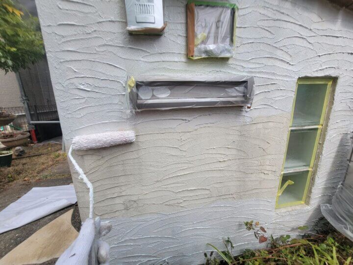 【下塗り】外構