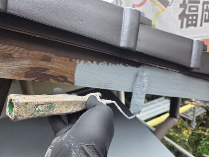 【錆止め】破風板