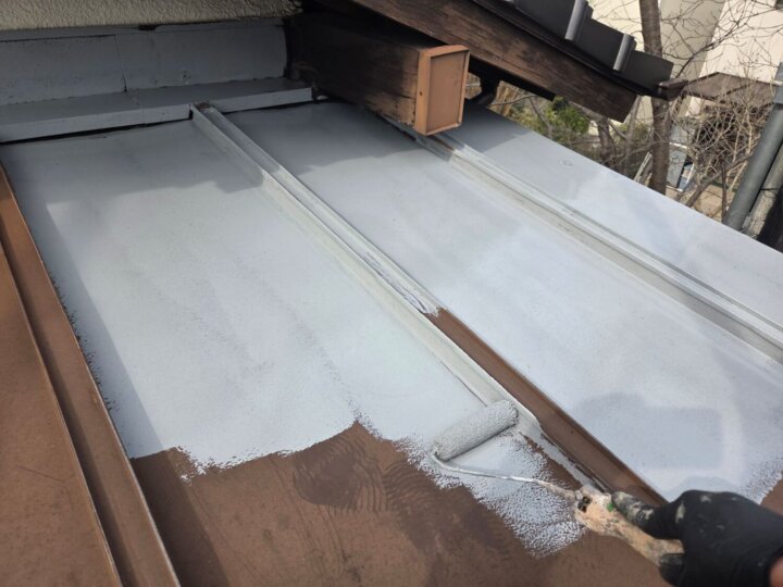 【錆止め】屋根