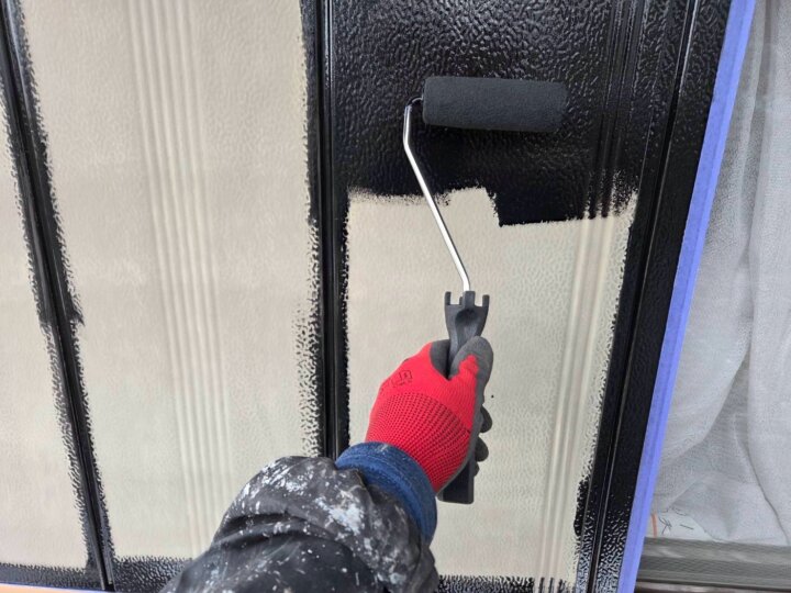 【錆止め】雨戸