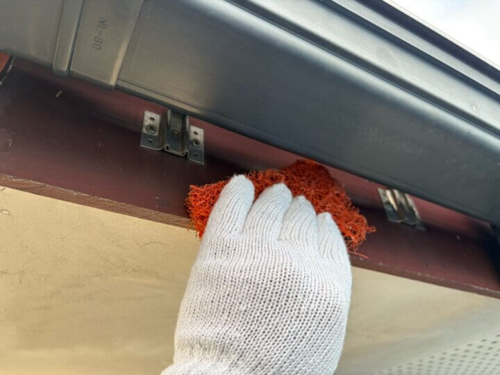 【下地処理】破風板