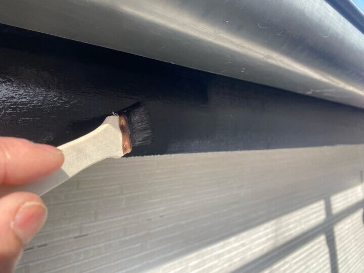 【中塗り】破風板