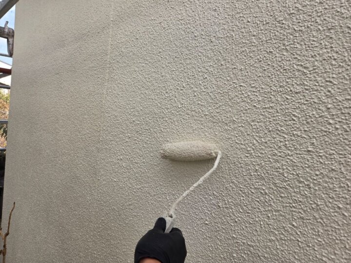 【上塗り】外壁