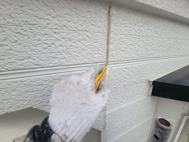 【撤去】板間目地コーキング