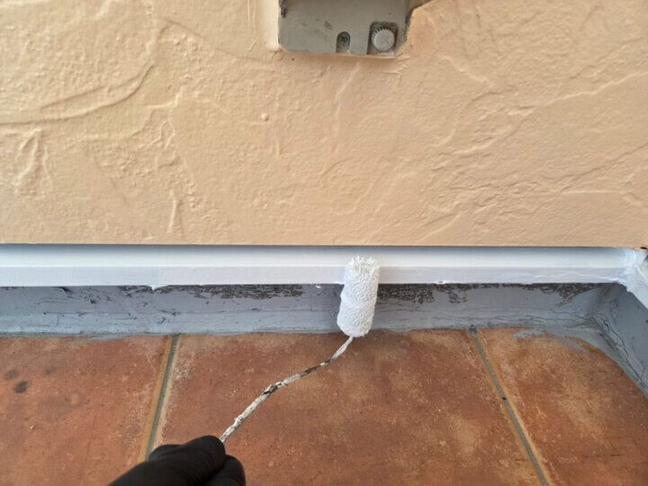 【中塗り】水切り