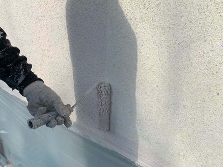 【中塗り】外壁