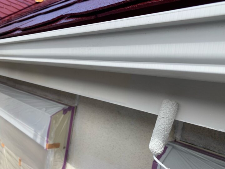 【中塗り】破風板