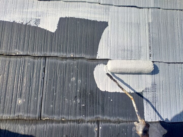 【下塗り】屋根