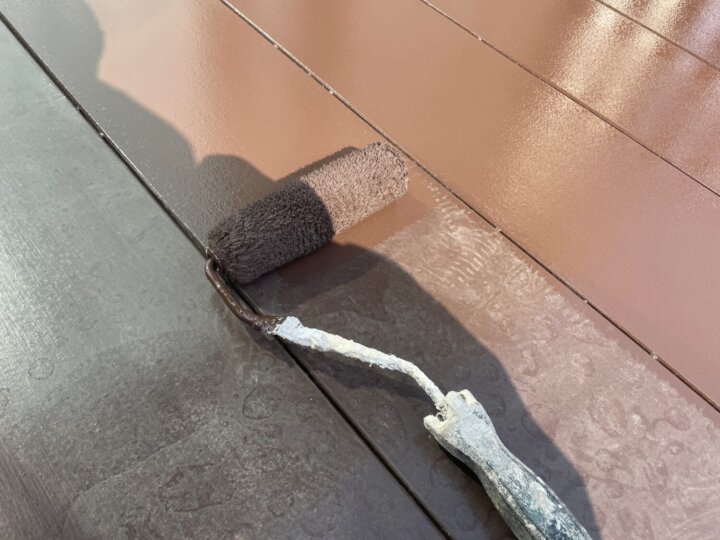 【上塗り】木部