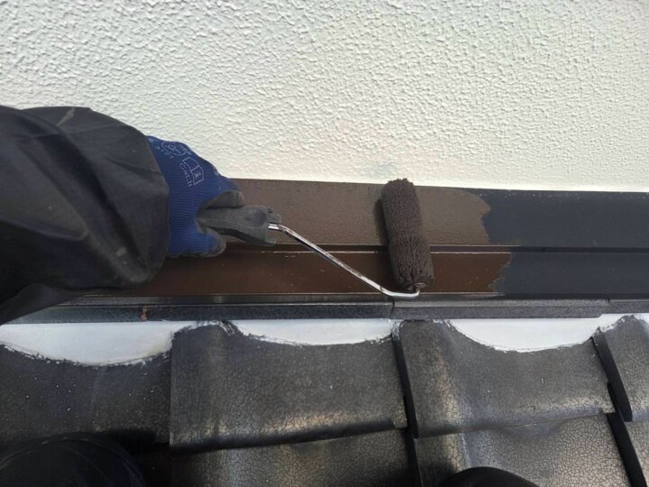 【中塗り】水切り