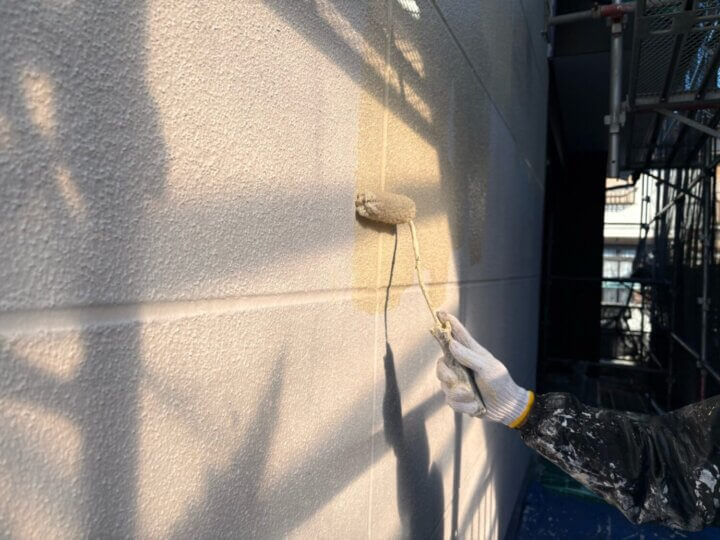【中塗り】外壁