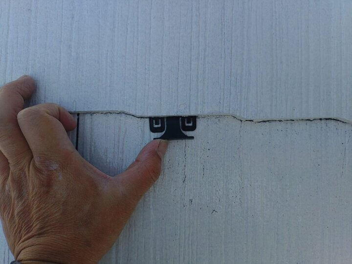 【タスペーサー工法】屋根