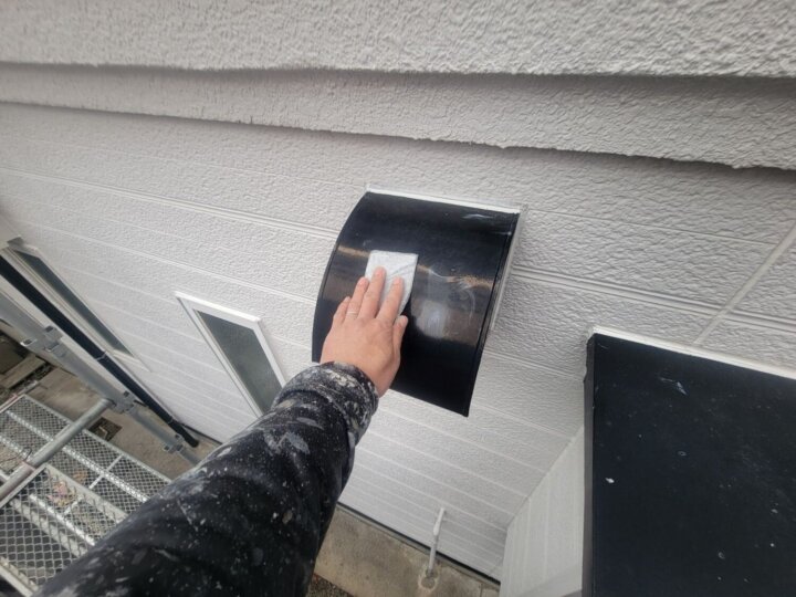 【下地処理】換気フード