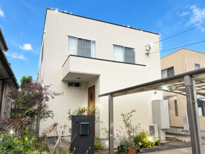 福岡県大野城市【35坪】外壁塗装