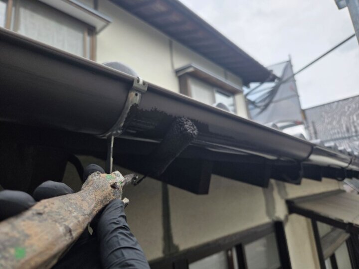 【中塗り】雨樋