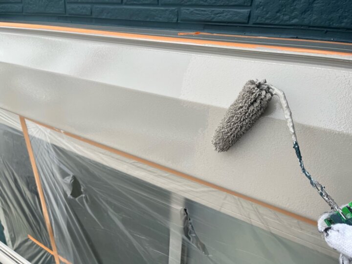 【上塗り】シャッターボックス