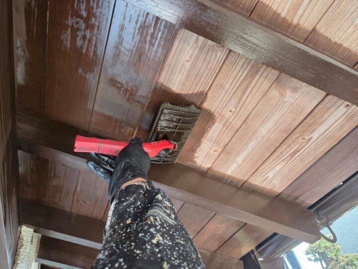 【中塗り】軒天井