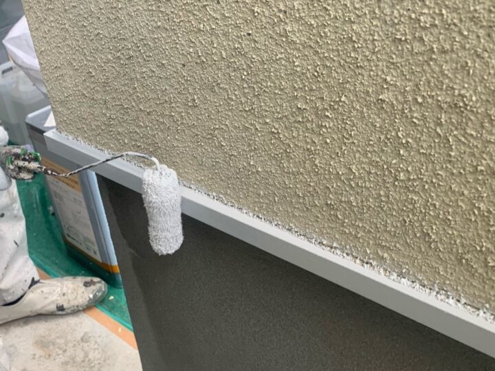 【中塗り】水切り