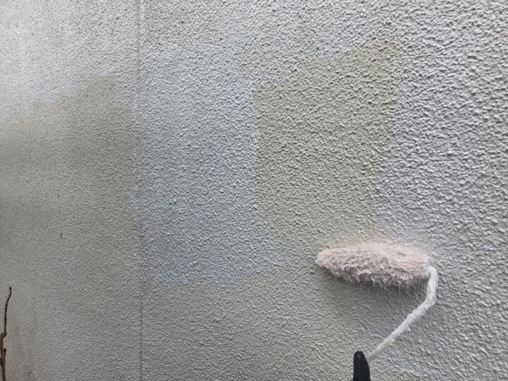 【下塗り】外壁