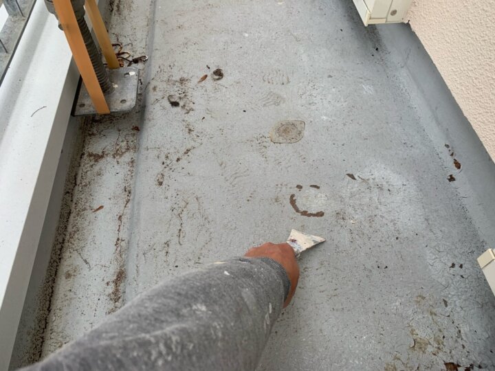 【下地処理】バルコニー