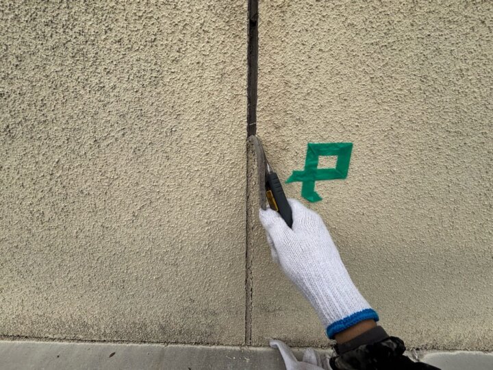 【撤去】板間目地コーキング