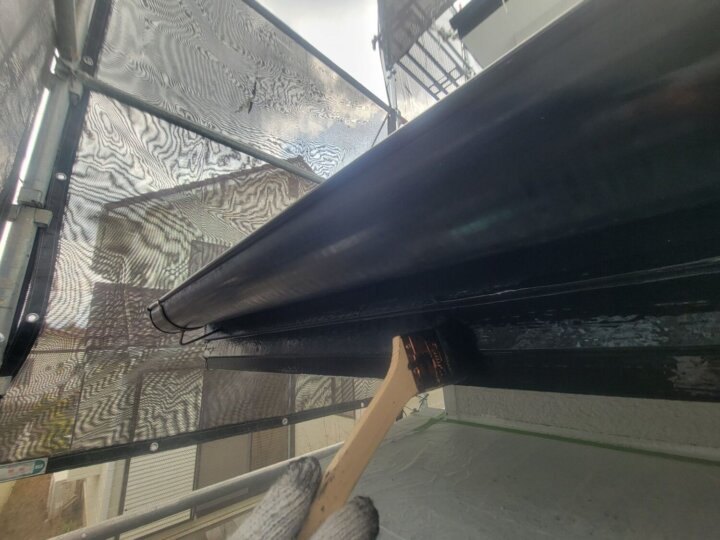 【中塗り】破風板