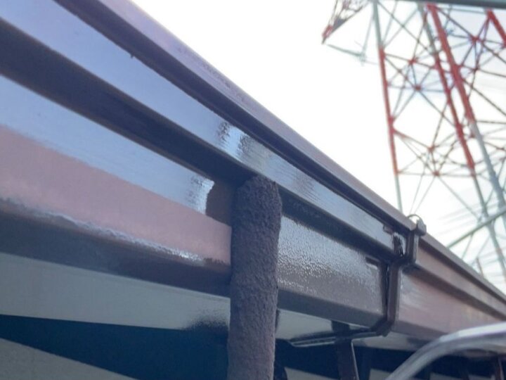 【中塗り】破風板