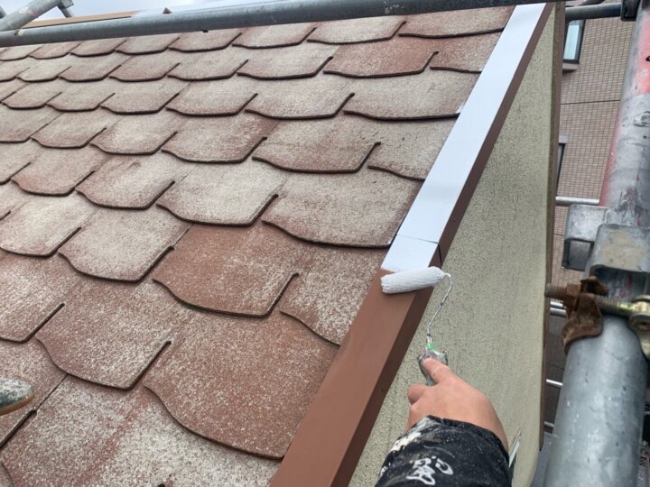 【下塗り】屋根