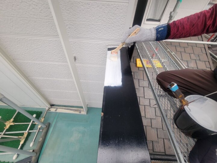 【錆止め】笠木