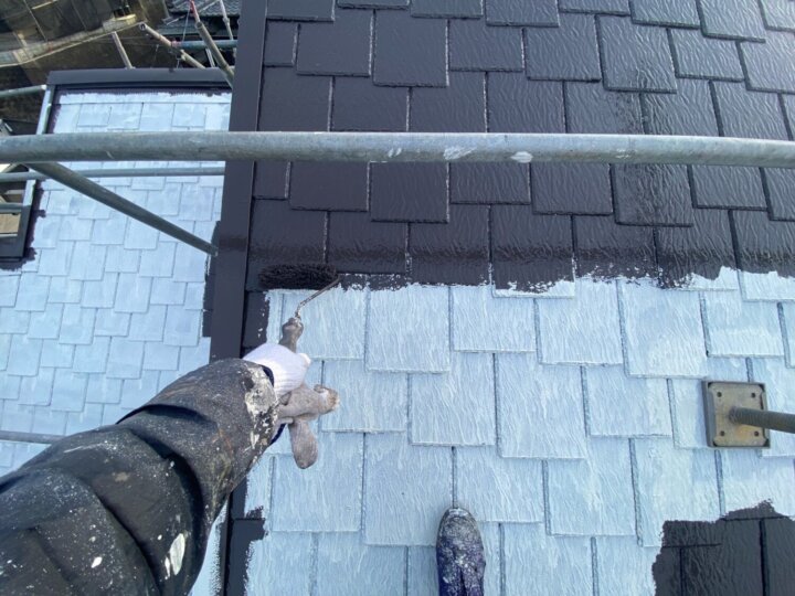 【中塗り】屋根