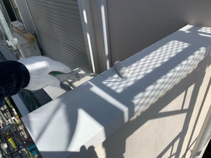 【中塗り】笠木