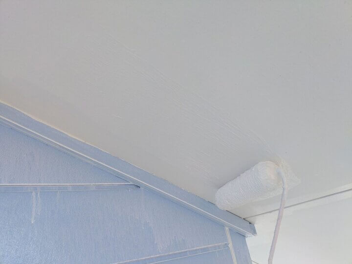 【中塗り】軒天井