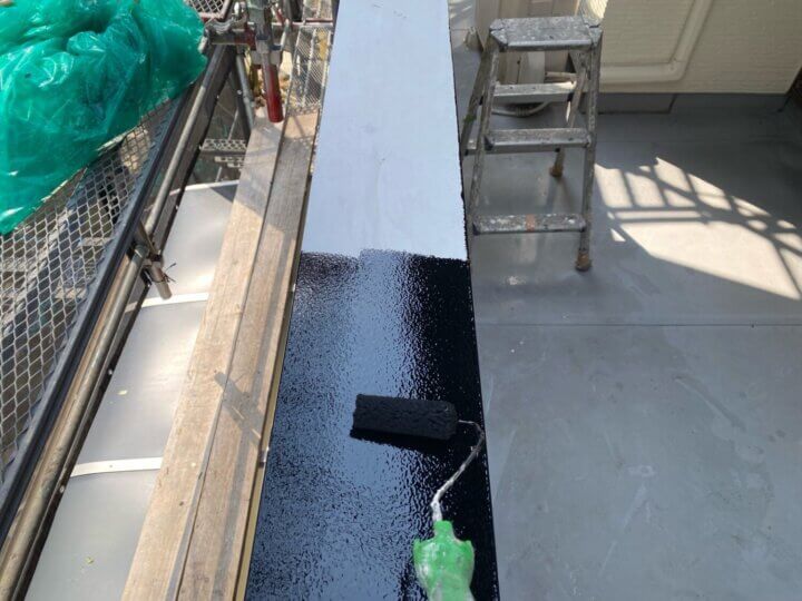 【中塗り】笠木