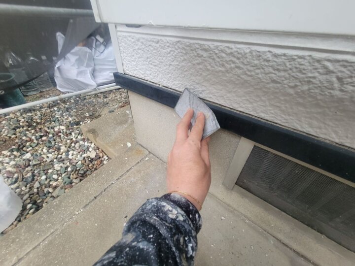 【下地処理】水切り