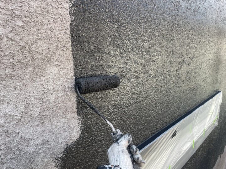 【中塗り】外壁