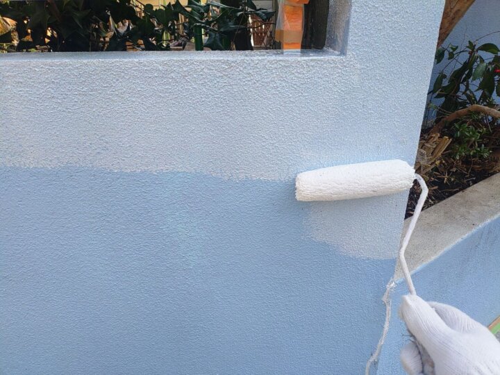 【下塗り】外構