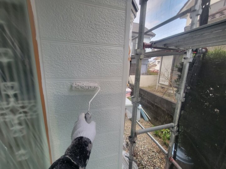 【中塗り】外壁