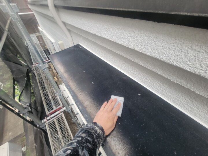 【下地処理】庇