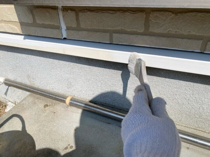 【中塗り】水切り