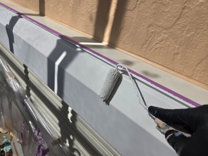 【中塗り】シャッターボックス