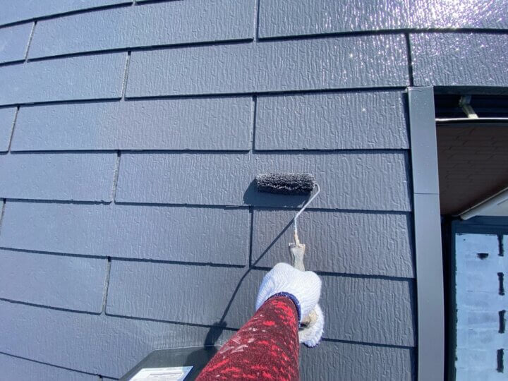 【上塗り】屋根