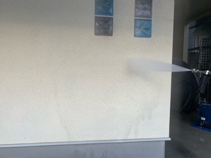 【高圧洗浄】外壁