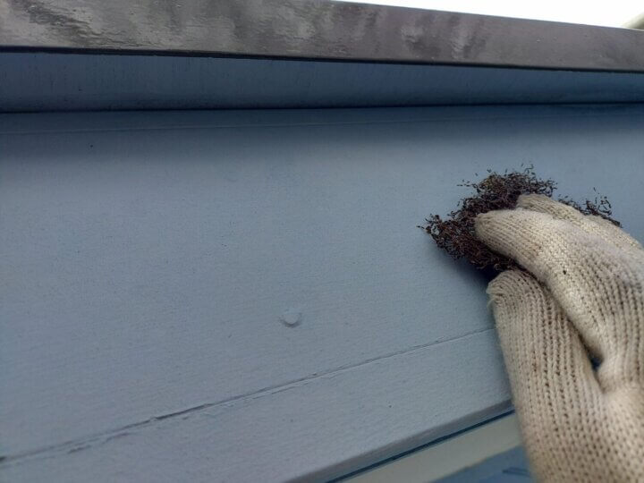 【下地処理】破風板