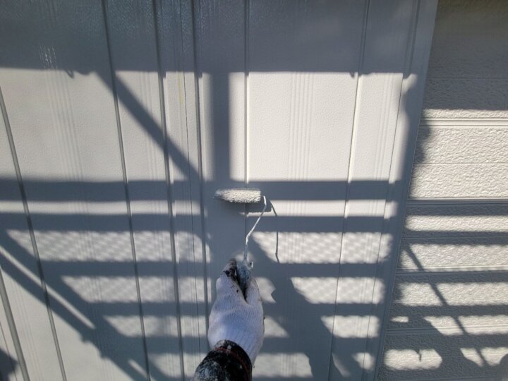 【上塗り】雨戸