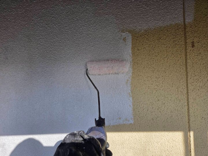 【下塗り】外壁