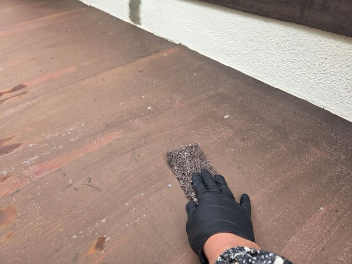 【下地処理】庇