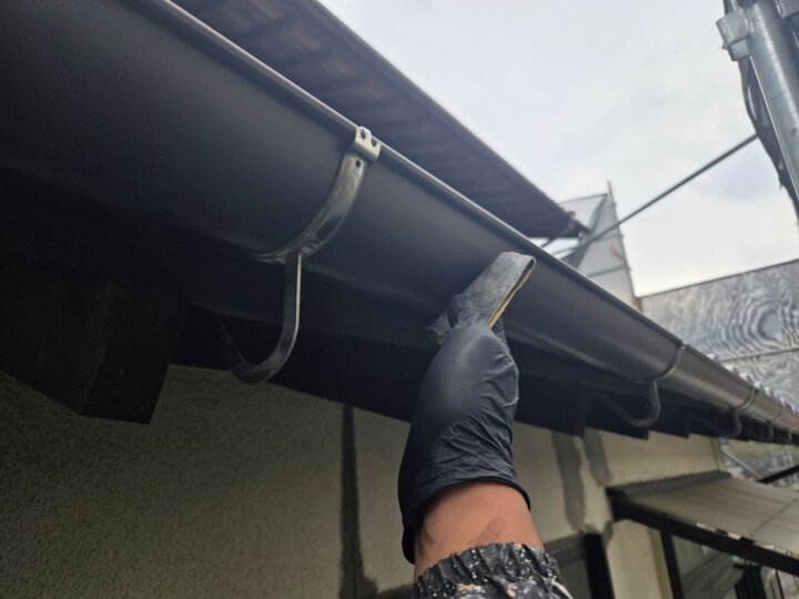 【下地処理】雨樋