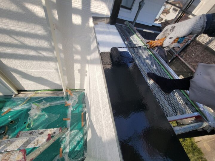 【中塗り】笠木