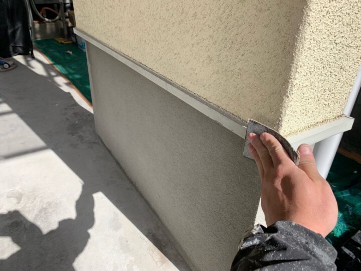 【下地処理】水切り