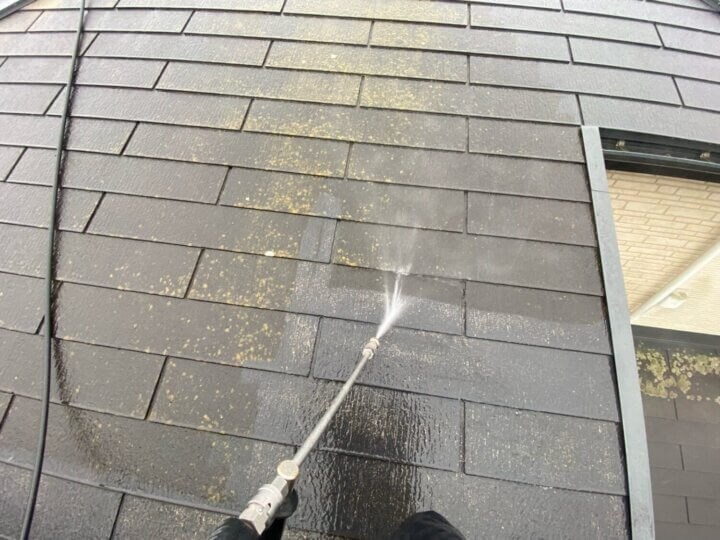 【高圧洗浄】屋根